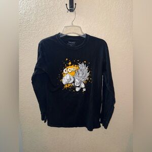 Men’s Dragon Ball Z long sleeve graphic tee